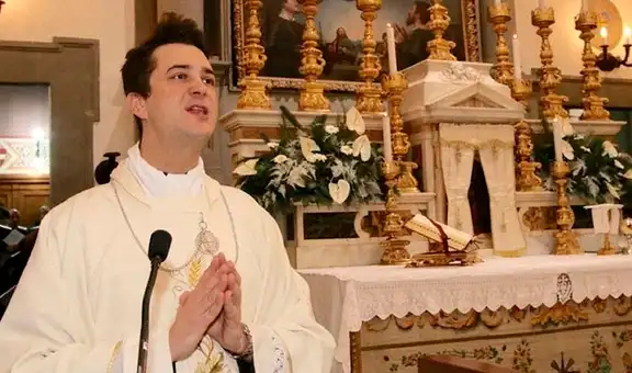 Detienen a sacerdote que usaba limosnas para comprar drogas y hacer fiestas sexuales en Italia 