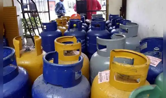 Piura: precio de balón de gas disminuye hasta en 13 soles