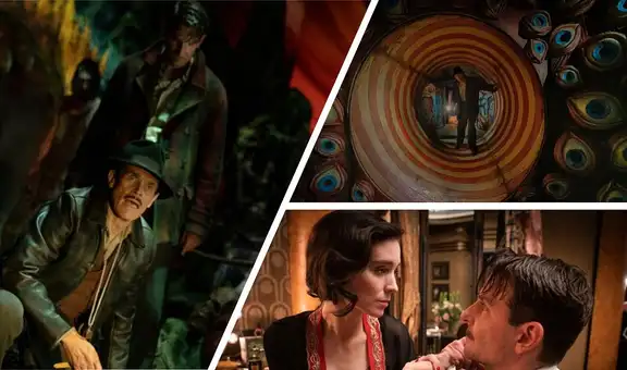 Nightmare alley, tráiler: Guillermo del Toro regresa al cine con misterioso film