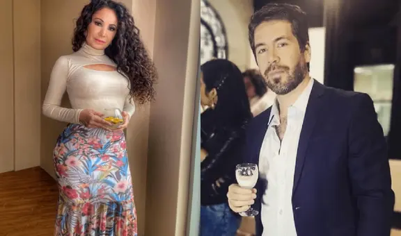 ¿Por qué Janet Barboza se separó de Miguel Bayona?: presentadora revela las razones