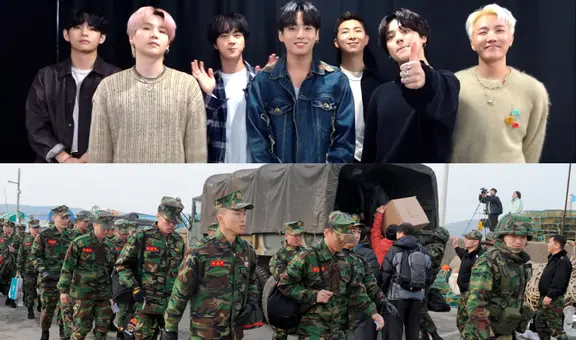 BTS y el servicio militar obligatorio: ¿qué pasará cuando se enlisten en Corea del Sur?