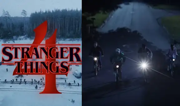 Stranger things 4: termina rodaje de la cuarta temporada de la serie de Netflix y alistan tráiler