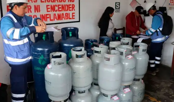 Precio del gas: consulta el costo del balón de gas por distrito en Facilito del Osinergmin