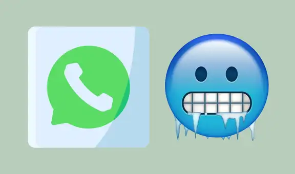 WhatsApp: conoce el verdadero significado del emoji de la carita helada