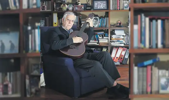 Alonso Cueto: “Las dos grandes pasiones de mi vida son la música y la literatura”