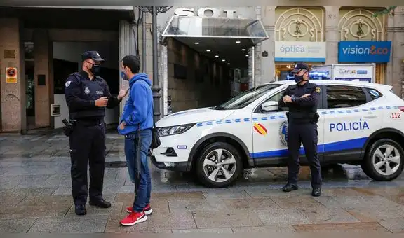 España: joven es brutalmente golpeado tras defender a persona con discapacidad