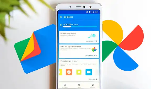 Google Files: ¿cómo usar el almacenamiento inteligente para ahorrar espacio en tu móvil?