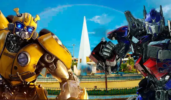 Transformers 7: producción remodelará carretera de Tarapoto