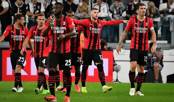 AC Milan igualó de visita ante Juventus en partidazo por la Serie A