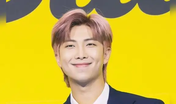 RM de BTS: la generosa donación que hizo para el arte y los estudiantes en su cumpleaños