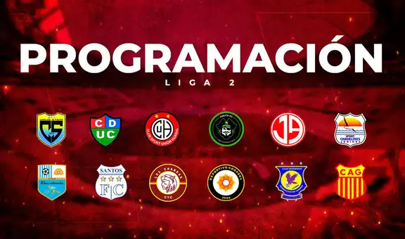 Liga 2 Perú 2021 EN VIVO: tabla de posiciones y resultados en el inicio de la jornada 10