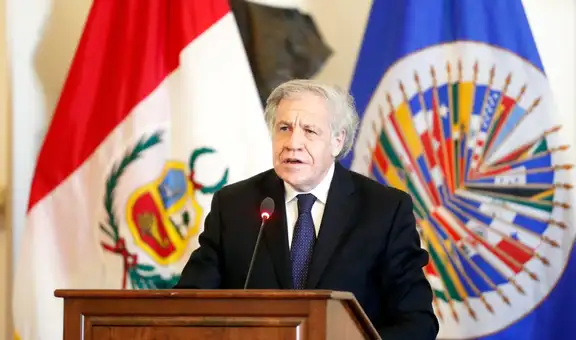 Secretario general de la OEA, Luis Almagro, realizará una visita oficial a Perú en noviembre