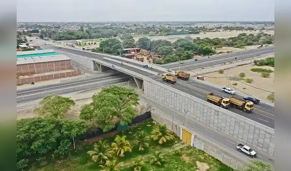 MTC: El 90% de la inversión comprometida en obras viales está ejecutada