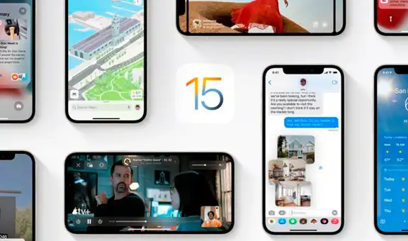 iOS 15 ya está disponible para descargar en los iPhone de Perú: estas son sus novedades