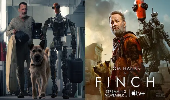 Finch, tráiler oficial: película con Tom Hanks presenta impactantes escenas