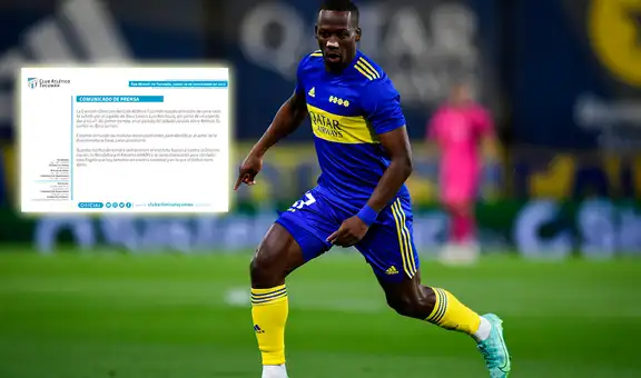 Luis Advíncula: Atlético Tucumán se expresó sobre actos racistas contra futbolista de Boca