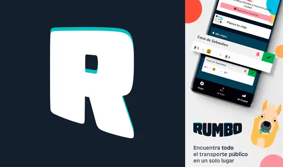Rumbo: la app que te indica las mejores rutas y el micro o combi que te llevará a tu destino