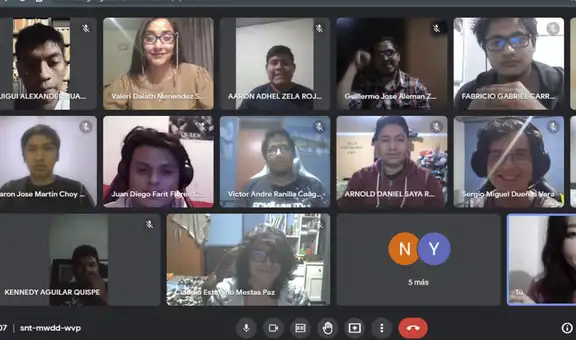 Universidad La Salle en Arequipa realiza programa de mentorig con los estudiantes