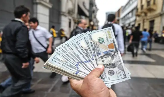 Tipo de cambio: Dólar cierra a la baja y se cotiza en S/ 4,1070 tras venta de US$ 55 millones