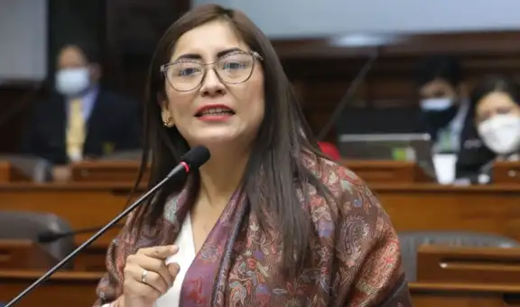 Kelly Portalatino: “El Ministerio Público está interpretando la Constitución a su libre albedrío”