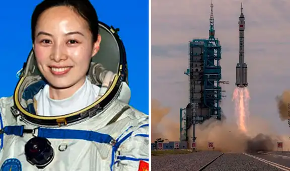 Wang Yaping, la astronauta que será parte de la tripulación hacia la estación espacial china 