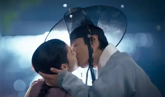 Lovers of the red sky: cómo se filmó el beso de Kim Yoo Jung y Ahn Hyo Seop