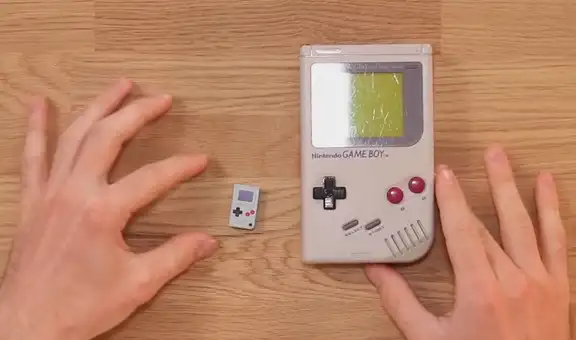Thumby: así es la consola más pequeña del mundo con aspecto de Game Boy