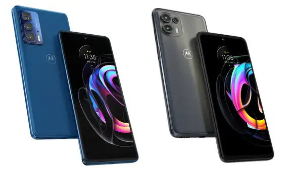 Motorola: ¿cuáles son las características, colores y precio del Edge 20 pro y Edge 20 lite?