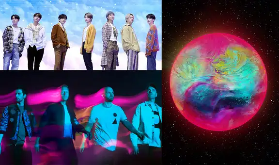 BTS y Coldplay, “My universe”: letra y traducción en español de la canción