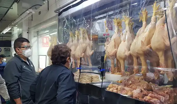 Reportan que precio del pollo bajó a S/ 7,39 en Villa El Salvador