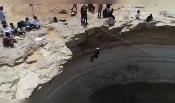 Unos espeleólogos descienden al temido ‘Pozo del infierno’ y hallan algo inimaginable