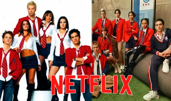 Rebelde, remake de Netflix: primeras fotografías de los protagonistas