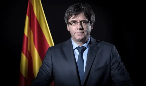 Expresidente de Cataluña, Carles Puigdemont, fue detenido por orden del Tribunal Supremo de España