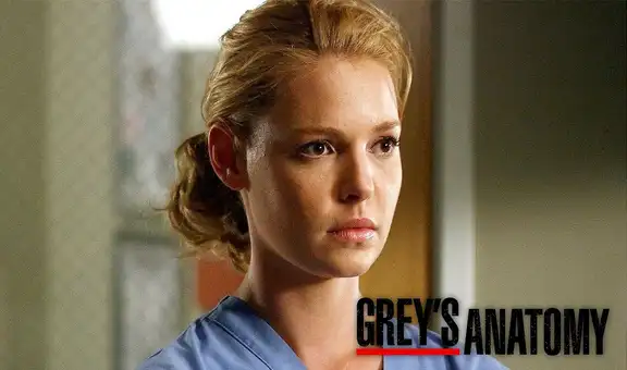 Grey’s anatomy: Katherine Heigl revela por qué abandonó el drama médico