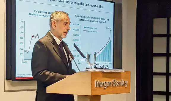 Pedro Francke ve voluntad del Congreso para gravar a mineras