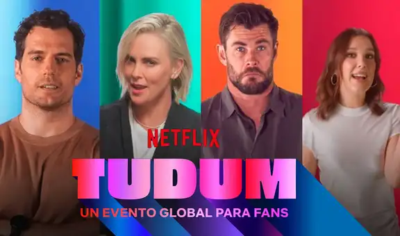 TUDUM LIVE STREAM: sigue AQUÍ los estrenos y lanzamientos de películas y series de Netflix 