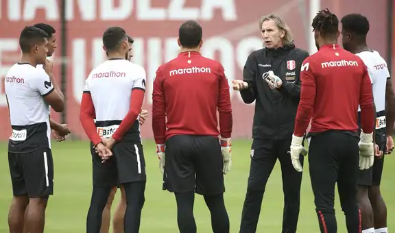 Ricardo Gareca anunció lista de convocados para la jornada triple que Perú asumirá en octubre