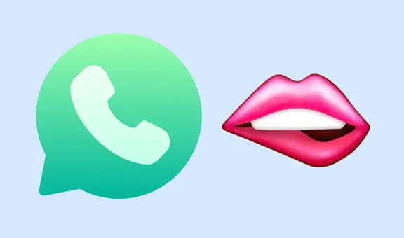 WhatsApp: ¿usas el emoji de los labios mordidos? Descubre su verdadero significado
