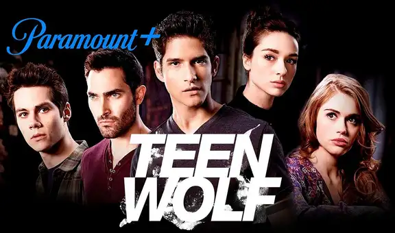Teen wolf tendrá película en Paramount Plus: Tyler Posey sería el protagonista