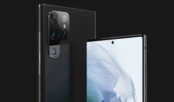 Samsung Galaxy S22 Ultra: se filtra el diseño del teléfono que tendrá S-Pen integrado