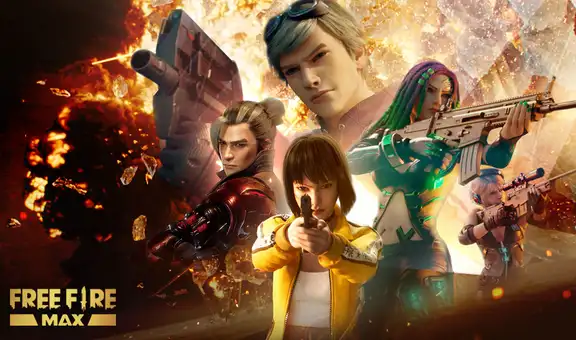 Free Fire Max: conoce en qué fecha se estrenará el videojuego para iOS y Android