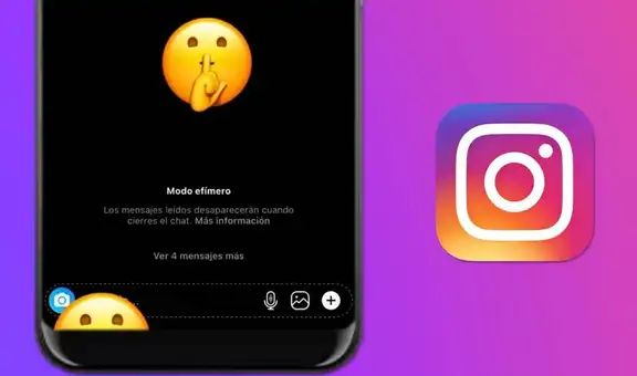 Instagram: ¿cómo activar el modo efímero en la red social?