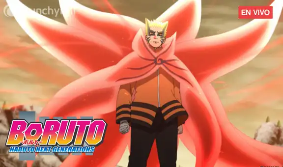 Boruto, capítulo 217 ONLINE: Kurama y su trágico final llega al anime