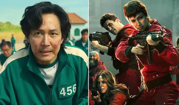 El juego del calamar supera a La casa de papel y se vuelve la serie más vista en Netflix