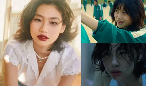 Squid game: Jung Ho Yeon, de top model internacional a actriz con El juego del calamar