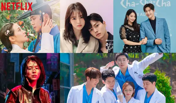 Netflix: todos los K-dramas que llegan en octubre al streaming