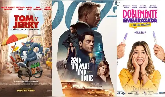 Cartelera del jueves 30 de septiembre: lo que se viene en Cineplanet, Cinemark, CineStar y Movie Time