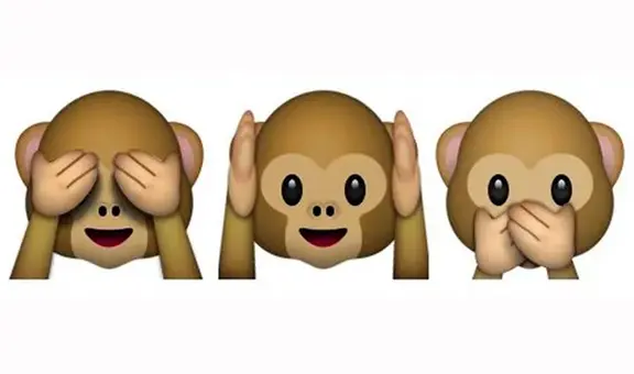 WhatsApp: conoce el verdadero significado de los emojis de los tres monos