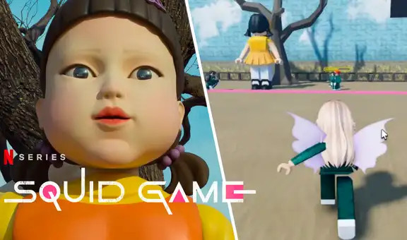 Juego de Squid game en Roblox: así puedes retarte con “Luz roja, luz verde” como en la serie