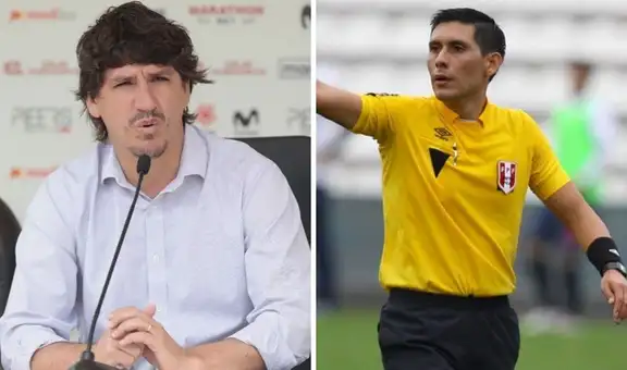 Universitario pidió a la Conar que Luis Garay no vuelva a dirigir sus partidos 
